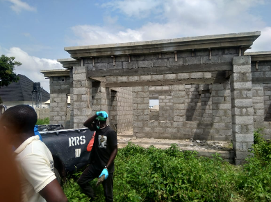 Body of Woman Recovered From Uncompleted Building in Abuja Area