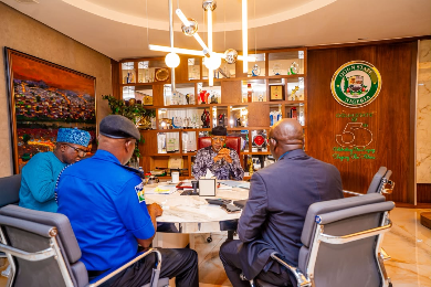Ogun Governor Calls for Increased Vigilance Amid Insecurity Concerns