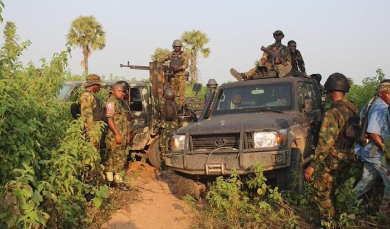 Suspected Terrorist Associate Nabbed in Gwoza Displacement Camp