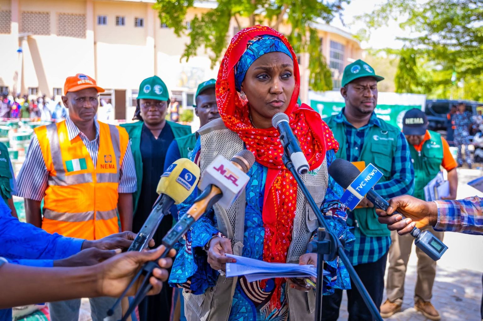 NEMA Urges Residents to Clear Drainages Amid Heavy Rainfall