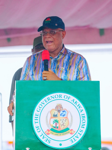 Governor Umo Eno Offers Incentives for Useful Security Information