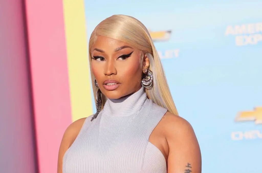Rapper Nicki Minaj Explains Why She Left Church