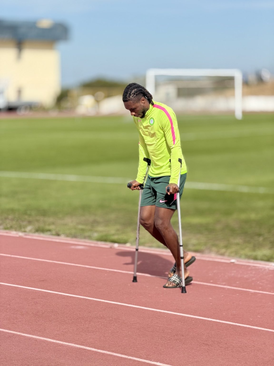 Super Eagles Defender Ogbu Suffers Season-Ending Achilles Rupture