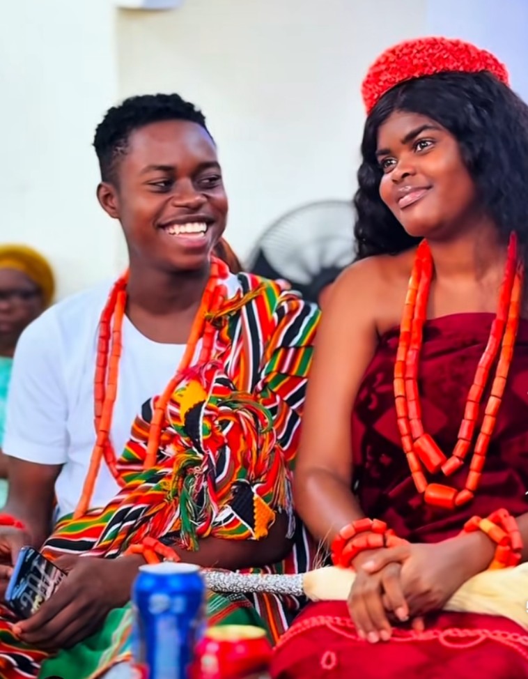 Off the Market: Streamer Peller Officially Marries Jarvis After Paying Bride Price in Benin City