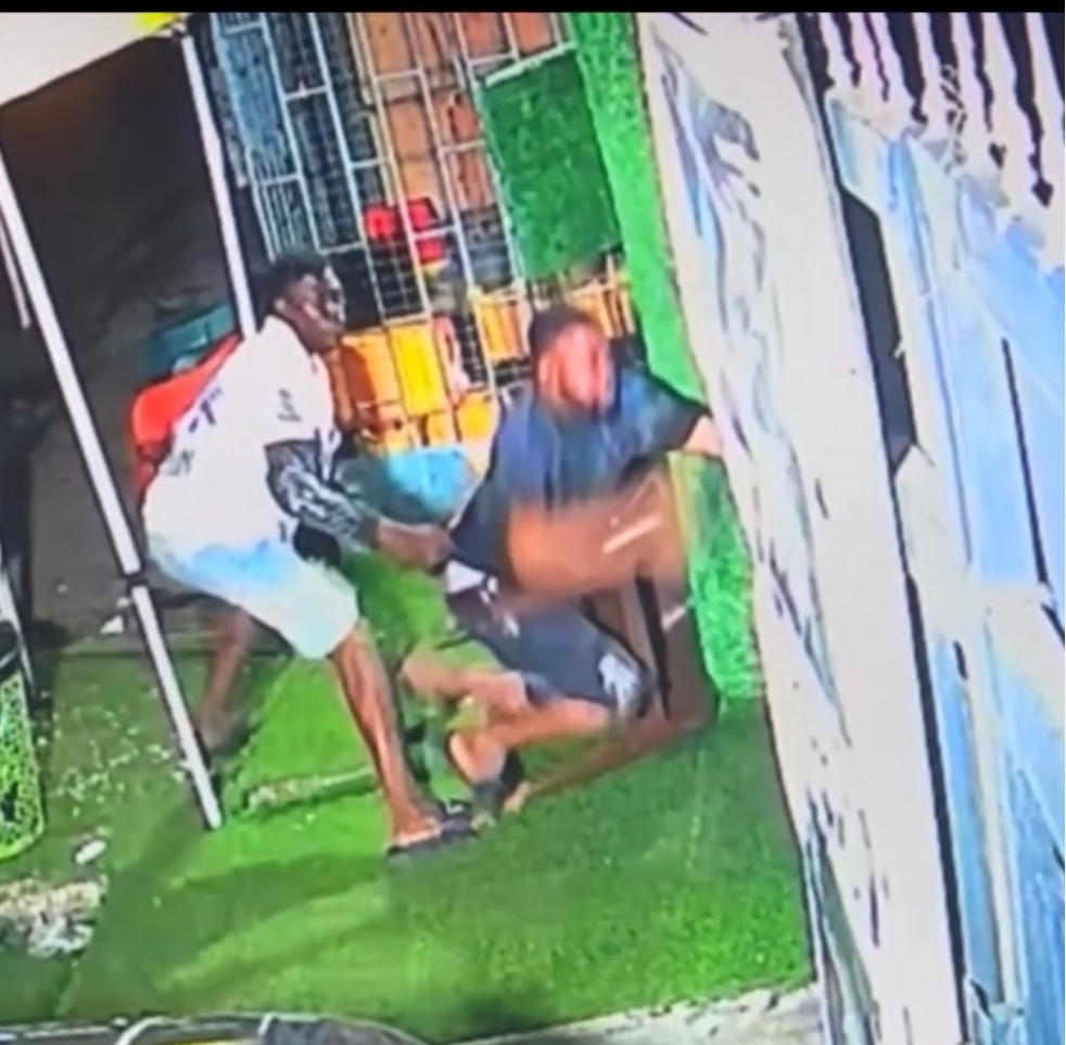Man recounts terrifying attack at Surulere club as suspected assailants flee after bystanders rushed to rescue him