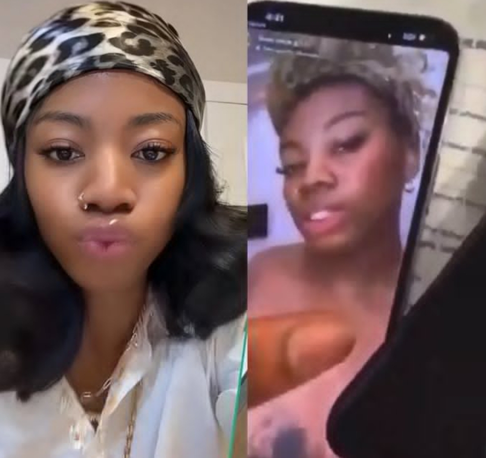 BBNaija star, Angel Smith’s nude videos leaked online