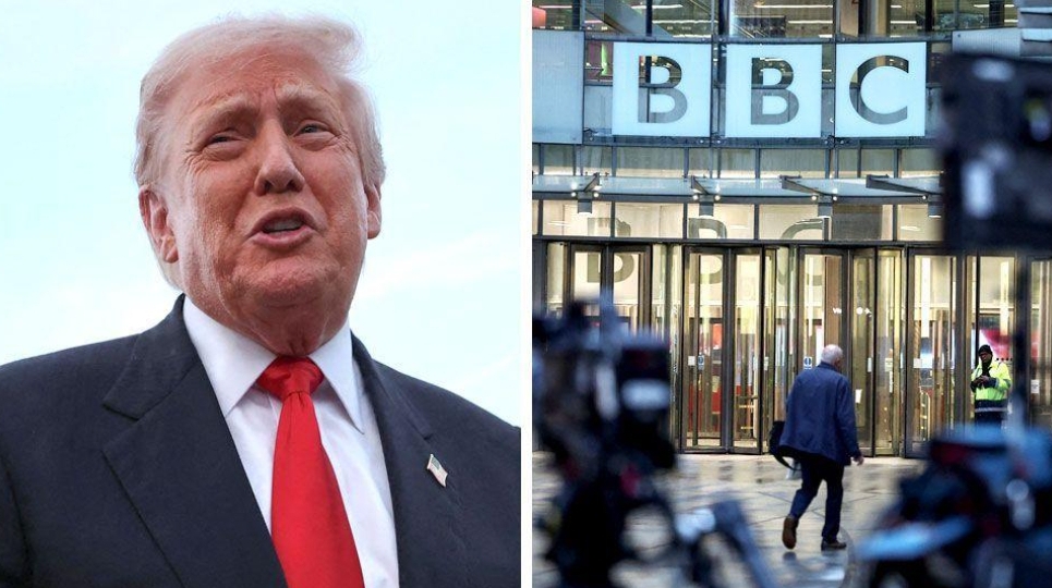 Trump refuses to hand over financial records in BBC defamation case