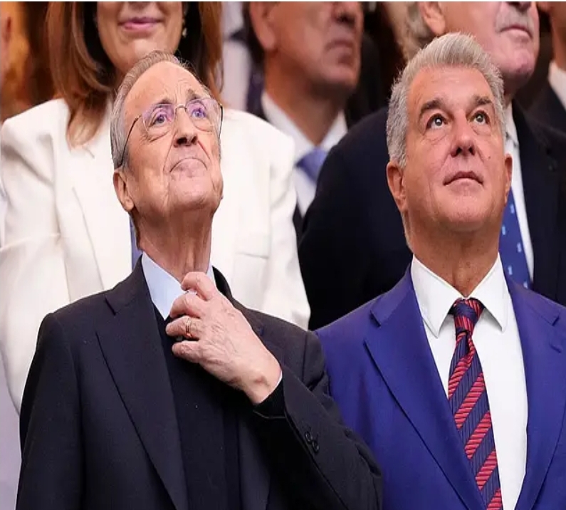Barcelona file lawsuit against Real Madrid president Florentino Pérez