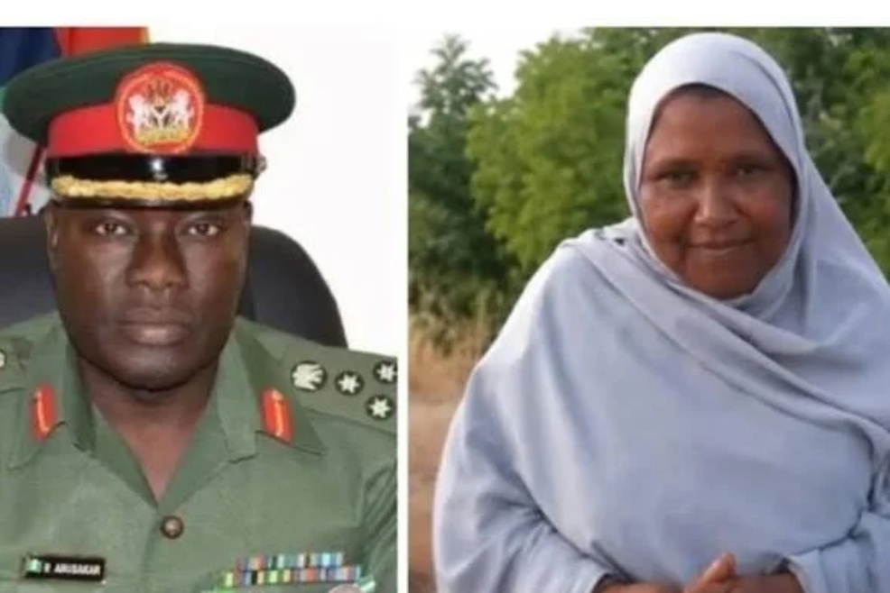 Abducted General d!es in captivity