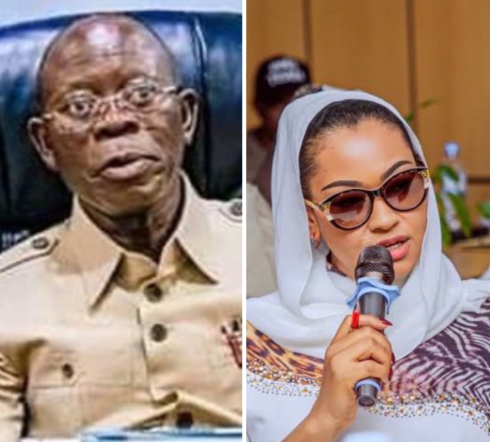 Oshiomhole alleges forged signatures in Natasha Akpoti-Uduaghan’s suspension report
