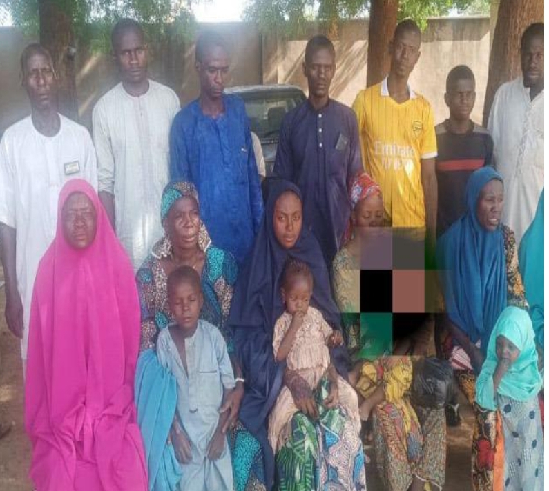 Troops rescue 22 k!dnapped victims in Sokoto state