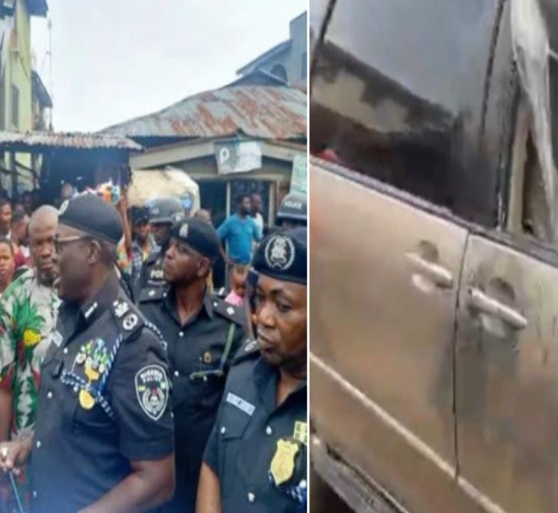 Mushin blast caused by mechanical failure, not bomb – Lagos Commissioner of Police, Tijani Fatai, clarifies