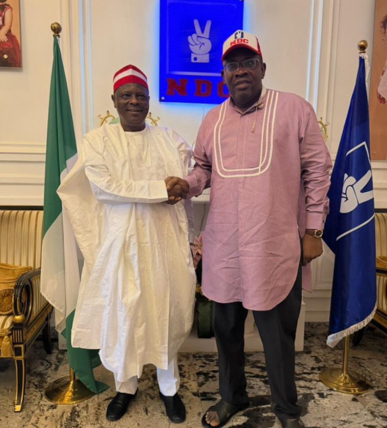 Kwankwaso Meets Dickson Over NDC’s Court Setback, Vows to Fight One-Party Rule