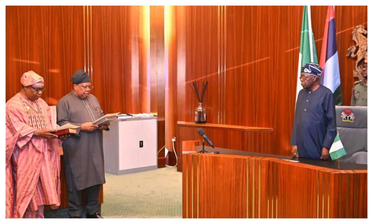 Tinubu Inaugurates New Power and Foreign Affairs Ministers