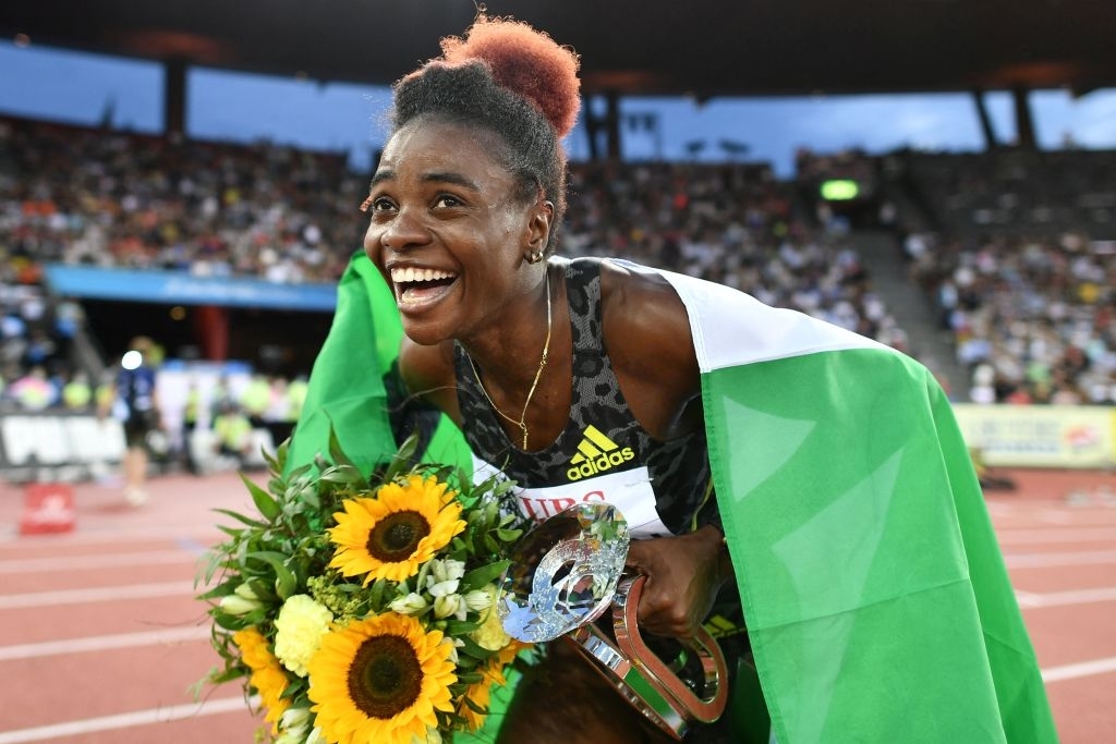Tobi Amusan wins gold and also sets new record in Taiwan