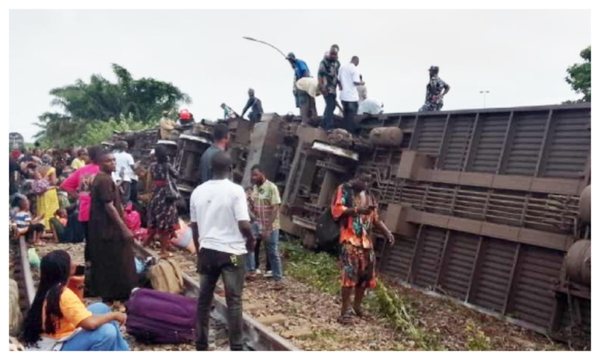 Warri-Itakpe Train Derailment: Rescue Operations Underway, Death Toll Unconfirmed
