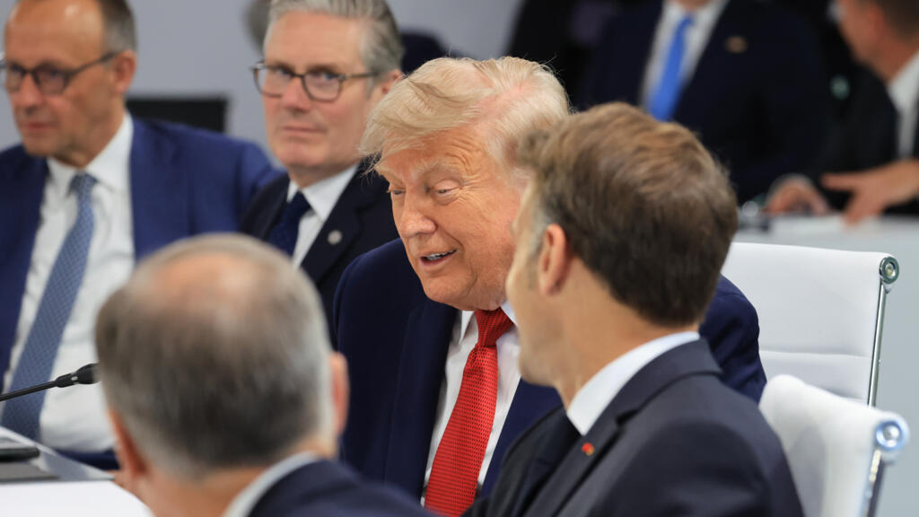 I’m the boss – Trump tells G7 counterparts