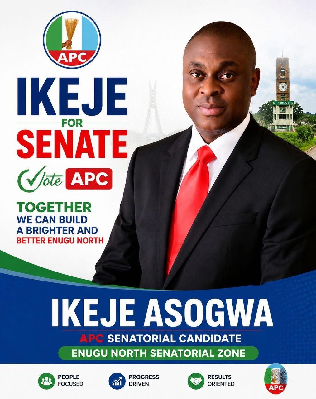 Nsukka Decides: Asogwa Emerges as Symbol of Proven Leadership Ahead of Crucial Senate By-Election