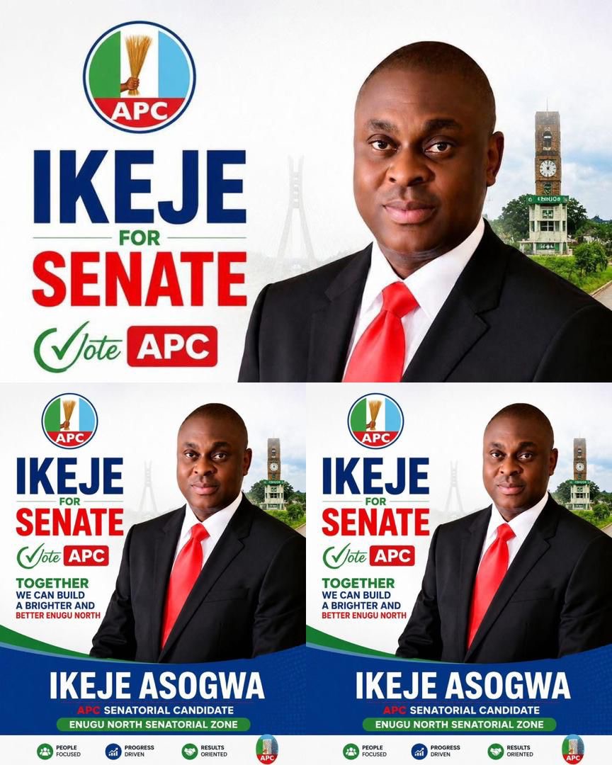 Nsukka Decides: Asogwa Emerges as Symbol of Proven Leadership Ahead of Crucial Senate By-Election