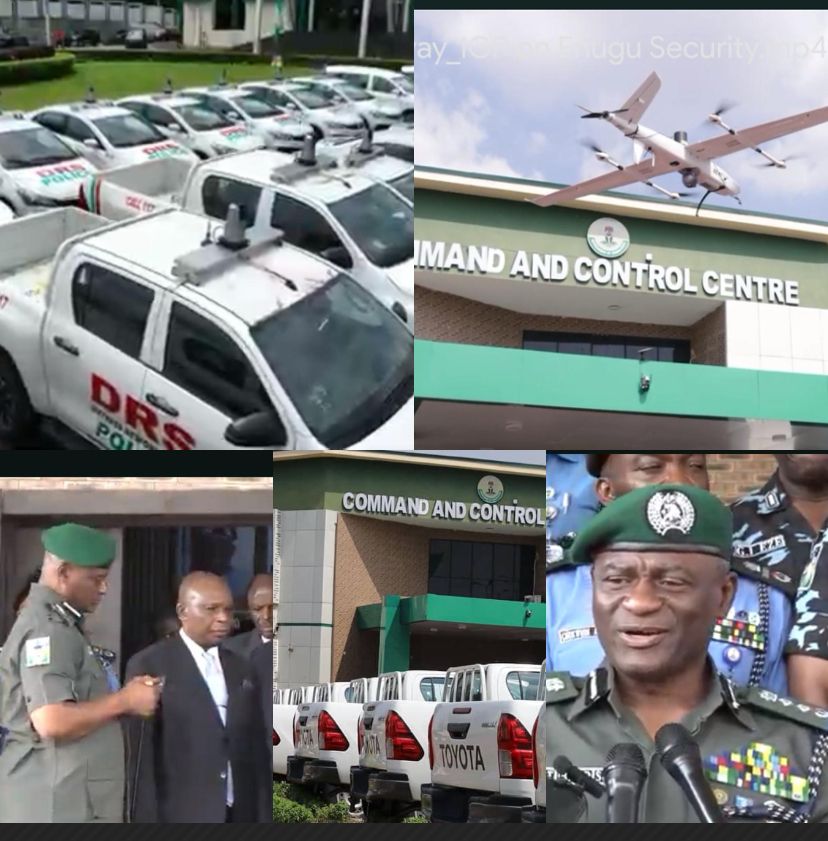 IGP: Every state should emulate Enugu’s Command and Control Centre to fight insecurity
