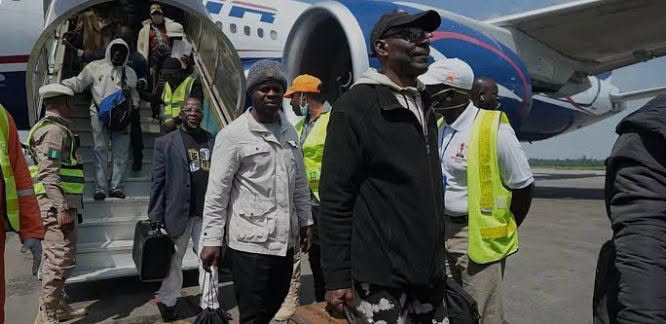Another batch of evacuated Nigerians arrive Lagos from South Africa