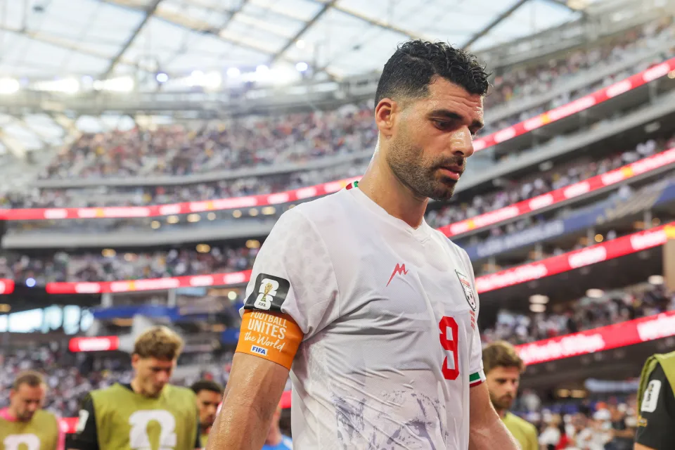 World Cup organisers want Iran knocked out – Captain Mehdi slams FIFA president