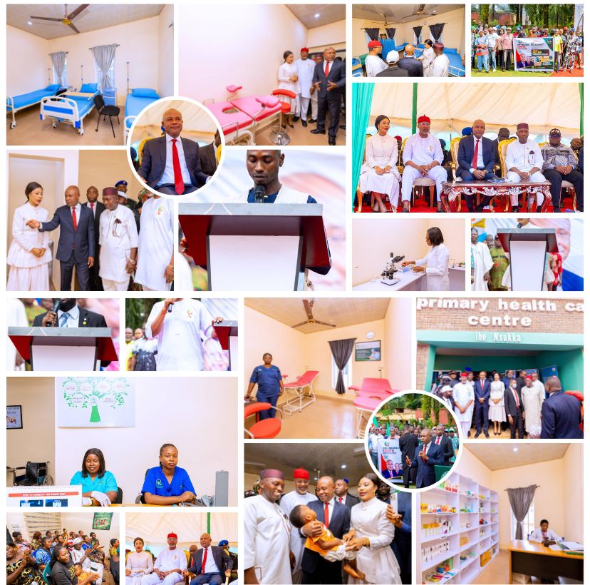 WHO, UNICEF, Community Leaders Hail Gov Mbah’s Commitment to Primary Healthcare