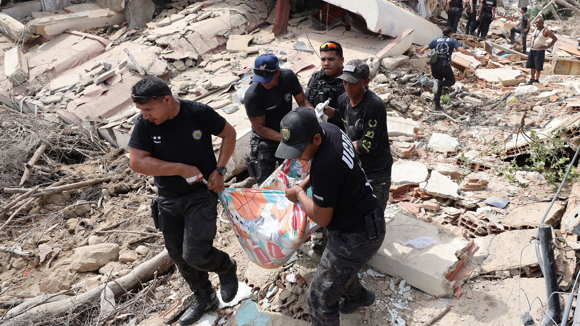 Update: Venezuela earthquake de@th toll hits 589 as USGS predicts it could rise as high as 100,000