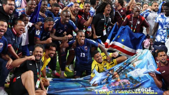 Cape Verde become smallest country to make World Cup knockout stage