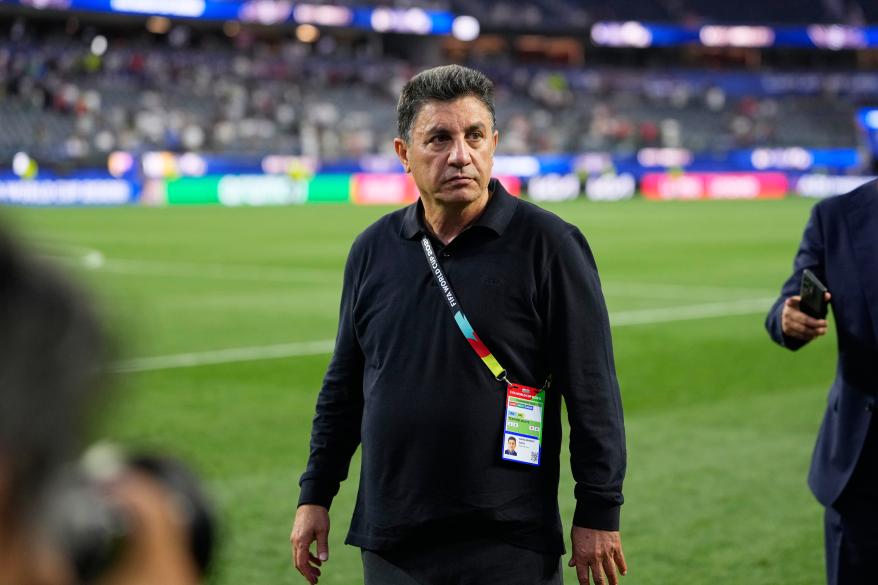 Iran manager calls team World Cup’s ‘most oppressed,’ after they were immediately sent back to Mexico after match in US