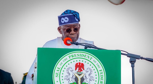 Terror-related de@ths have dropped by 81% – President Tinubu