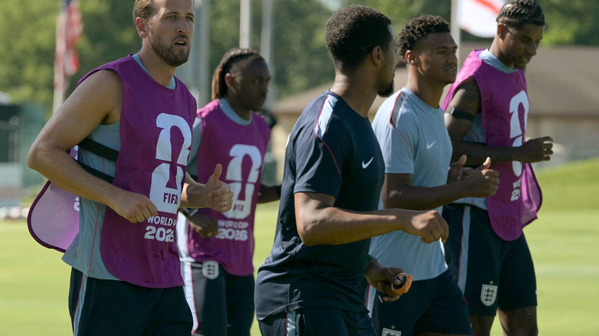 England stars forced to take shelter as ‘deadly tornado’ wreaks havoc on World Cup training base
