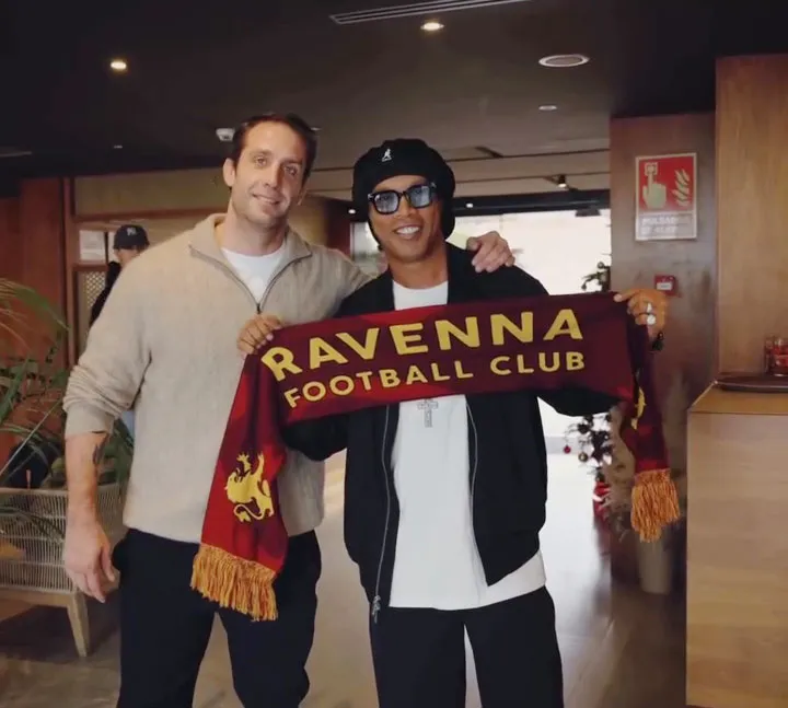 Brazilian legend Ronaldinho ‘comes out of retirement’ at the age of 46 to sign for Italian football club