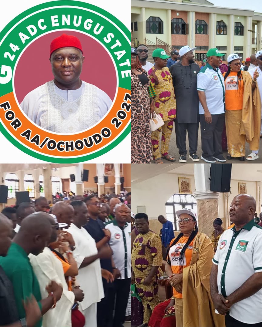 OCHOUDO  DEDICATES 2027 GOVERNORSHIP BID TO GOD AS ADC CONCLUDES ZONAL THANKSGIVING TOUR IN NSUKKA