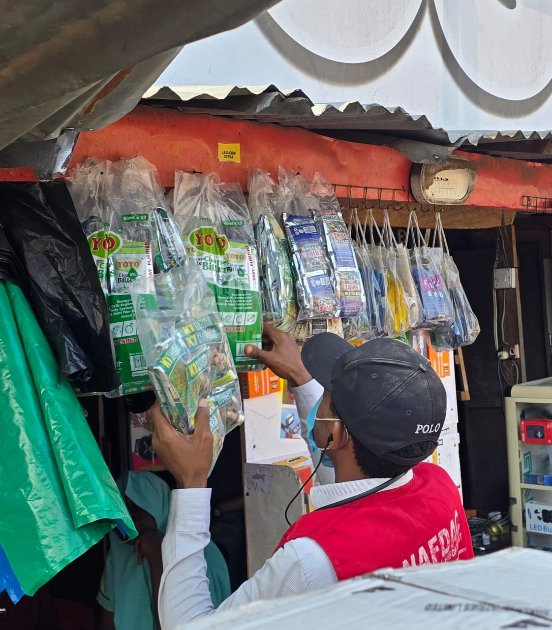 NAFDAC Launches Nationwide Crackdown on Small Sachet and PET Bottle Alcohol