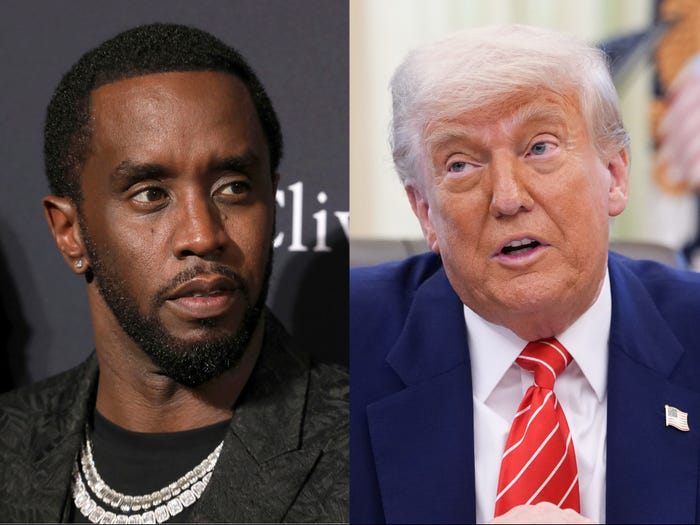 Trump reportedly considering clemency for Diddy, sources say