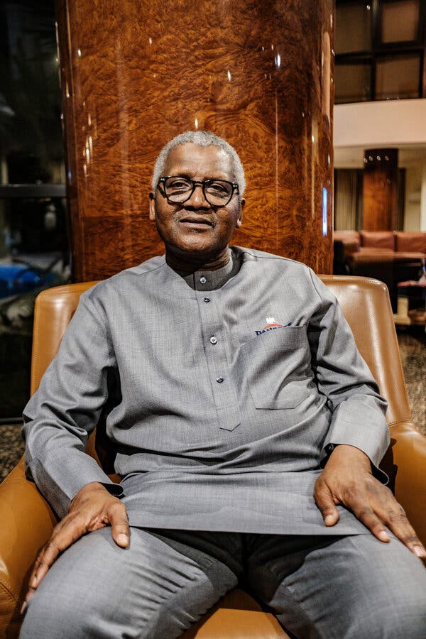Dangote to donate one-third of his wealth to charity, daughter reveals