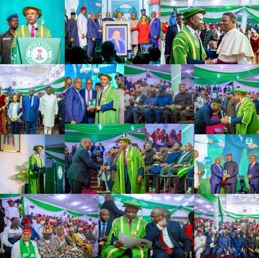 Mbah Advocates Experiential learning, Unveils Enugu’s Human Development Model at UNN Convocation Lecture