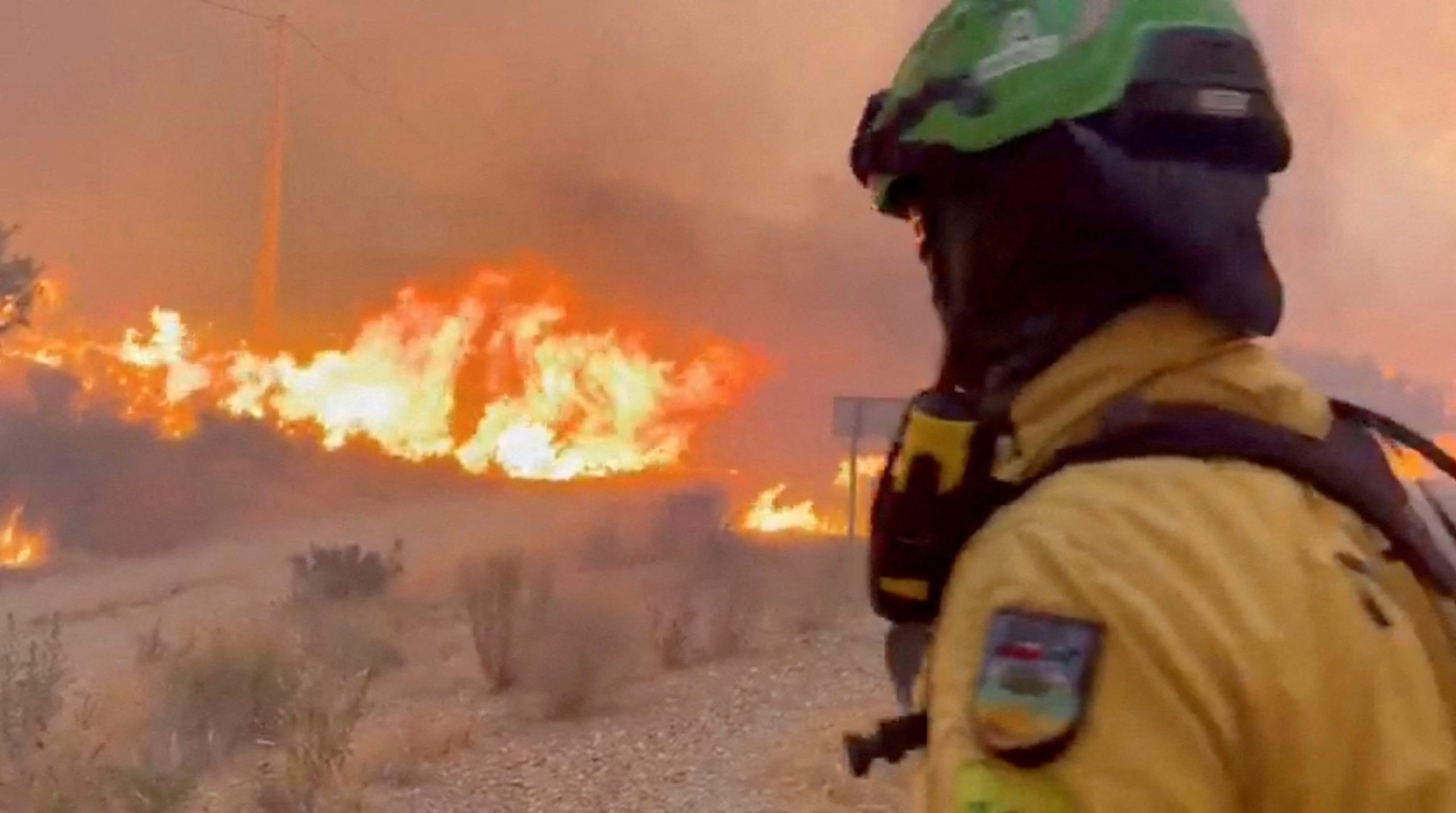 Spain’s wildfire leaves 13 de@d