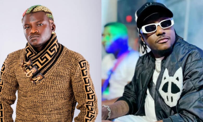 “I Want to Fight Terry G”: Portable Sparks Surprise with Boxing Challenge on Live TV