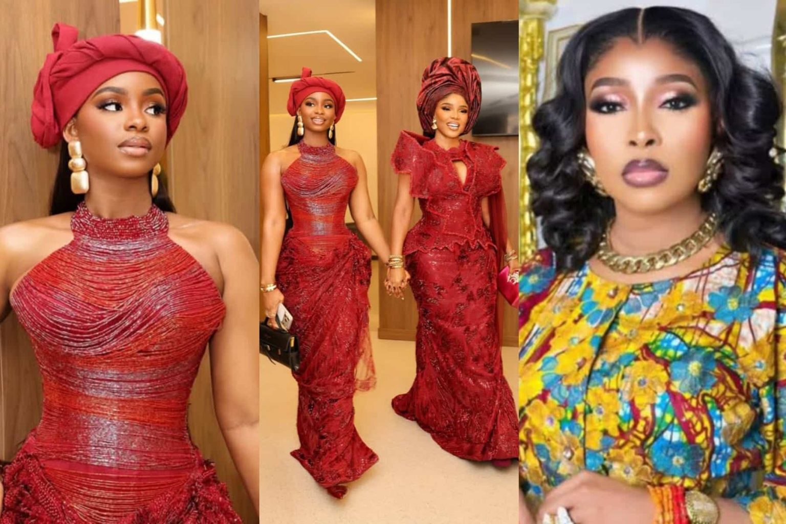 Legal Warning Issued: Priscilla Ojo Threatens to Sue Lizzy Anjorin Over Wedding Snub Claims
