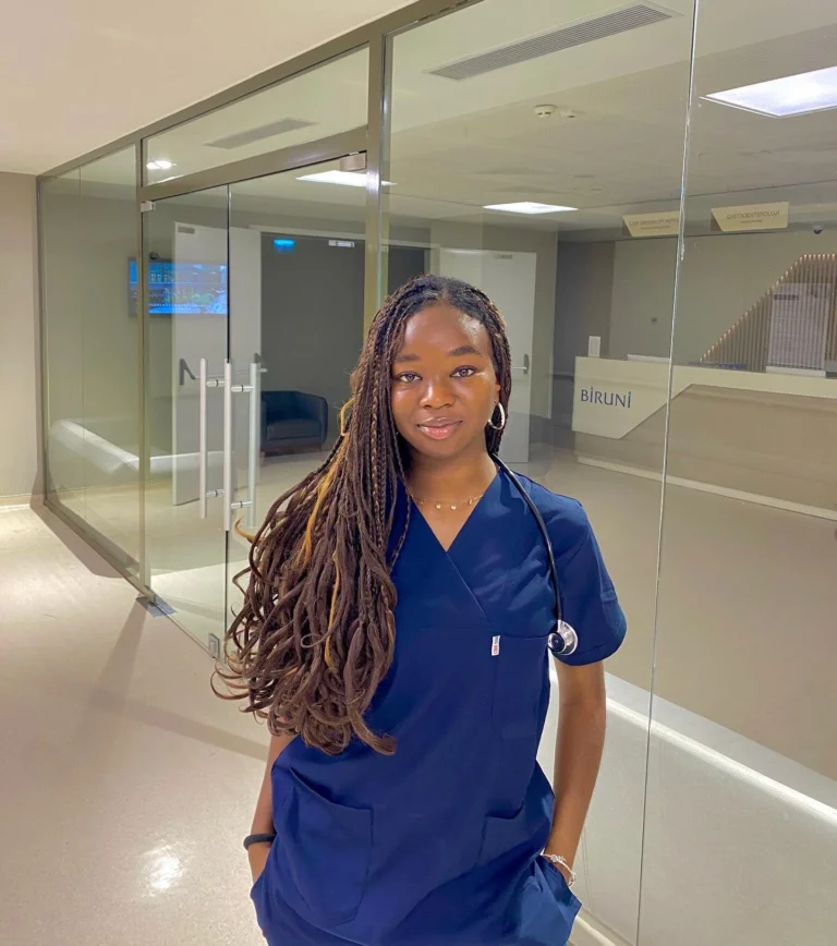 Russian airstrike k!lls 23-year-old femalr Nigerian medical graduate in Ukraine days to graduation ceremony
