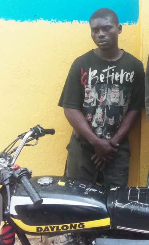 Man arrested in Delta while attempting to sell his friend’s motorcycle