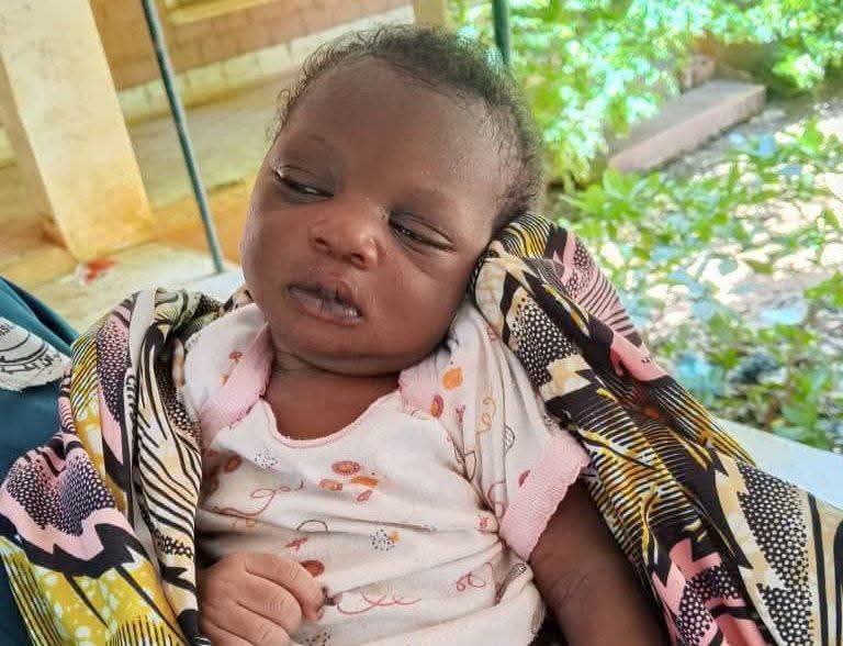 Abandoned baby rescued in Kebbi
