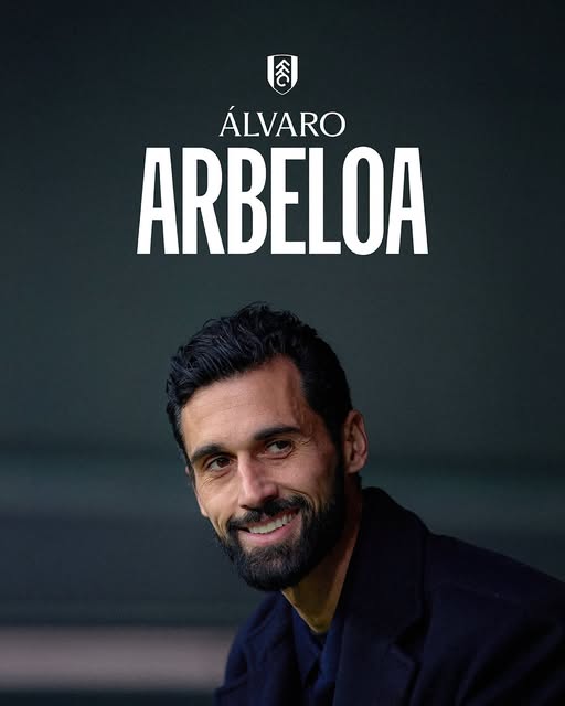 Former Real Madrid coach Alvaro Arbeloa named Fulham manager