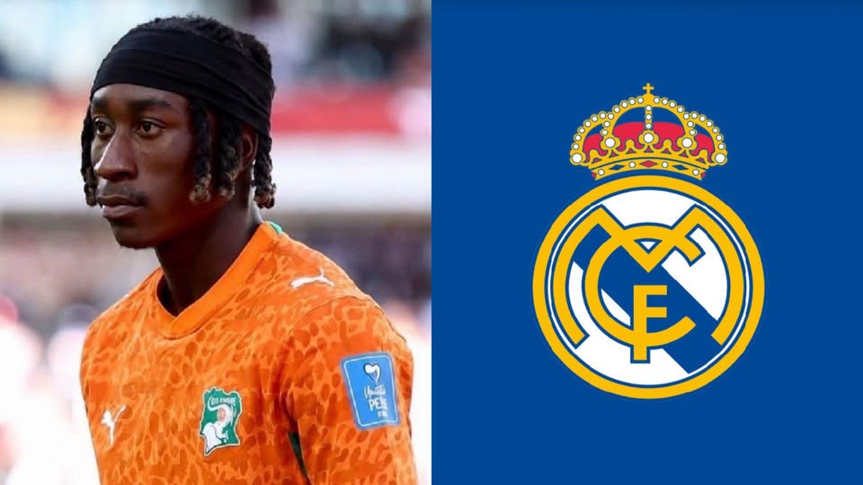 Real Madrid agrees to sign Ivory Coast winger Yan Diomande for £100m