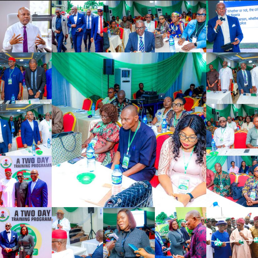 Gov Mbah Charges Enugu Public Officers on Accountability