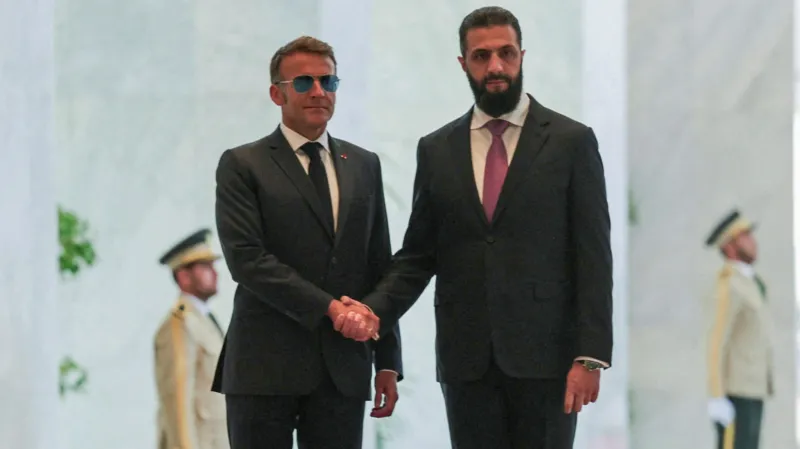 Emmanuel Macron safe after explosions in Syrian Capital during French President’s visit