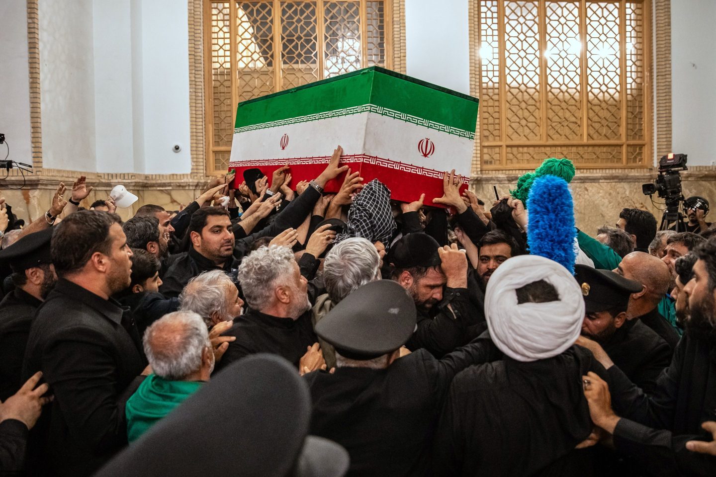 Iran Supreme Leader vows revenge over k!lling of his father