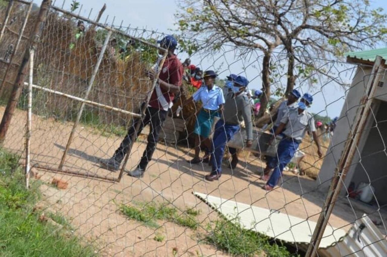 Woman burns co-wife to death as husband escapes